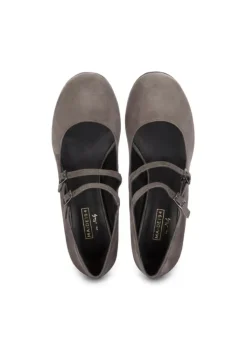 MA+DE 94 | ABSATZSCHUHE WILDLEDER GRAU Clearance
