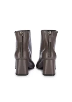 MA+DE 94 | ABSATZSTIEFELETTEN NAPPA SCHLAMMBRAUN Discount