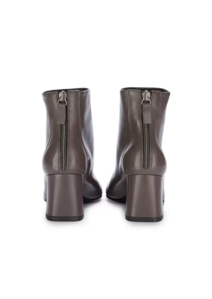 MA+DE 94 | ABSATZSTIEFELETTEN NAPPA SCHLAMMBRAUN Discount