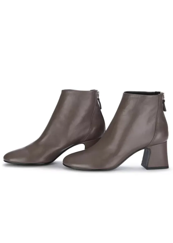 MA+DE 94 | ABSATZSTIEFELETTEN NAPPA SCHLAMMBRAUN Discount