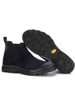 MANOVIA 52 | CHELSEA ABISSO WILDLEDER BLAU SCHWARZ Clearance