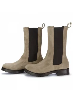 MANOVIA 52 | CHELSEA STIEFEL HASH WILDLEDER BEIGE Clearance