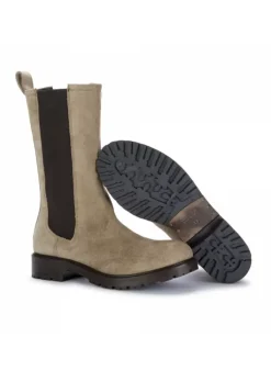 MANOVIA 52 | CHELSEA STIEFEL HASH WILDLEDER BEIGE Clearance