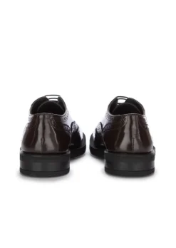 MANOVIA 52 | FLACHE SCHUHE BRUSH BORDEAUX Discount