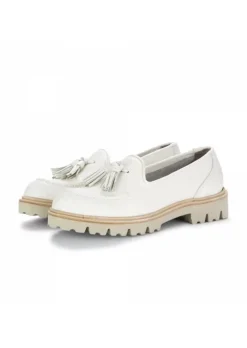MANOVIA 52 | FLACHE SCHUHE E22 DOLLARO WEIß Fashion
