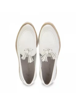 MANOVIA 52 | FLACHE SCHUHE E22 DOLLARO WEIß Fashion
