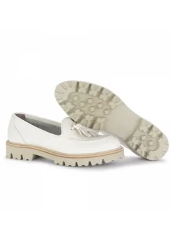 MANOVIA 52 | FLACHE SCHUHE E22 DOLLARO WEIß Fashion