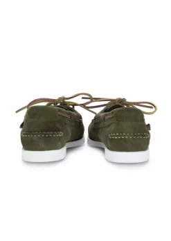 MANOVIA 52 | FLACHE SCHUHE HIMALAYA GRÜN LEDER Online