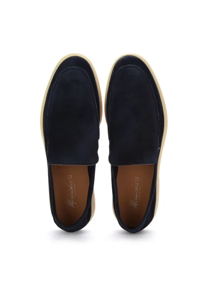 MANOVIA 52 | LOAFER HASH ABISSO BLAU Sale