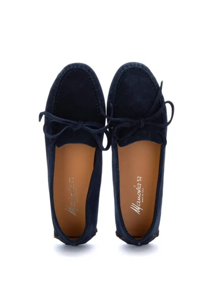 MANOVIA 52 | LOAFER HASH DUNKELBLAU New