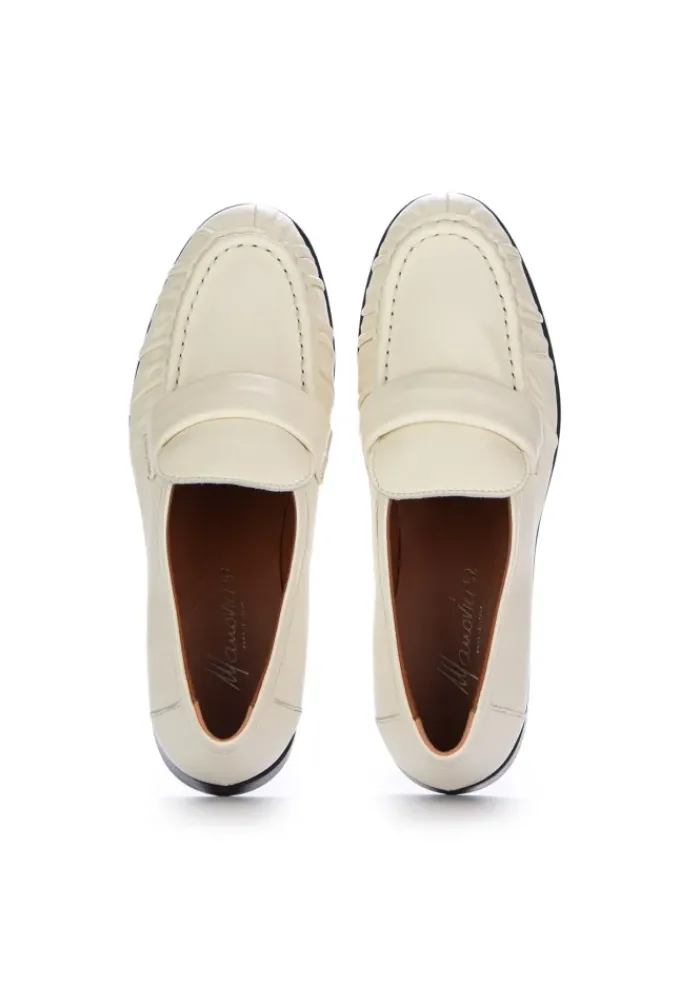 MANOVIA 52 | LOAFER MORBIDONE WEISS Clearance