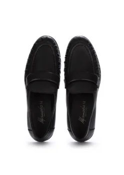 MANOVIA 52 | LOAFER MORBIDONE SCHWARZ Hot