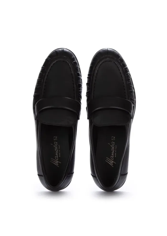 MANOVIA 52 | LOAFER MORBIDONE SCHWARZ Hot