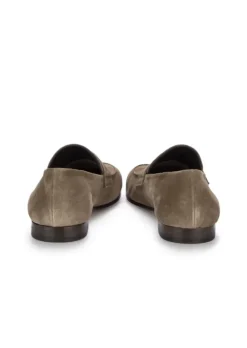MANOVIA 52 | LOAFER WILDLEDER HASH BRAUN Hot