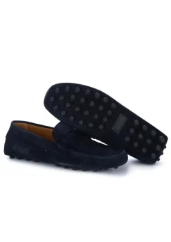 MANOVIA 52 | LOAFER WILDLEDER HASH DUNKELBLAU Online