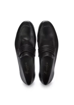 MANOVIA 52 | LOAFERS NAPPALEDER SCHWARZ New