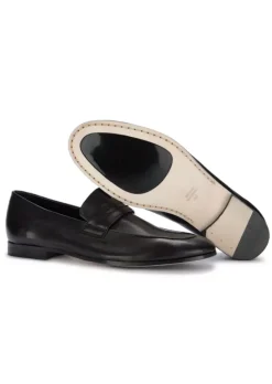 MANOVIA 52 | LOAFERS NAPPALEDER SCHWARZ New