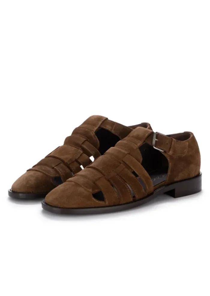MANOVIA 52 | SANDALEN HASH BRAUN New
