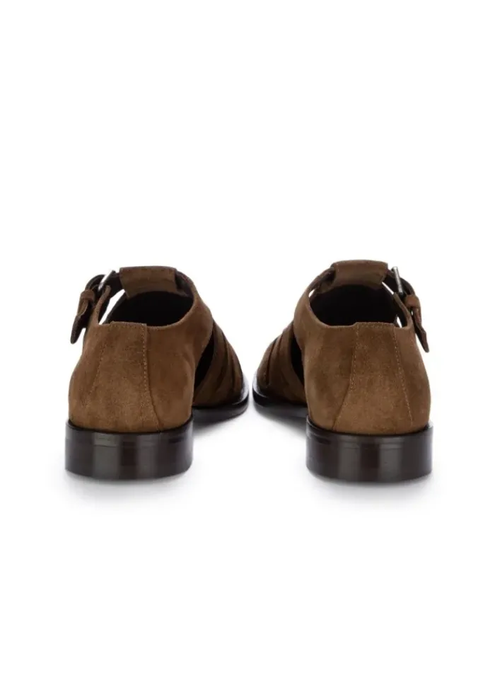 MANOVIA 52 | SANDALEN HASH BRAUN New