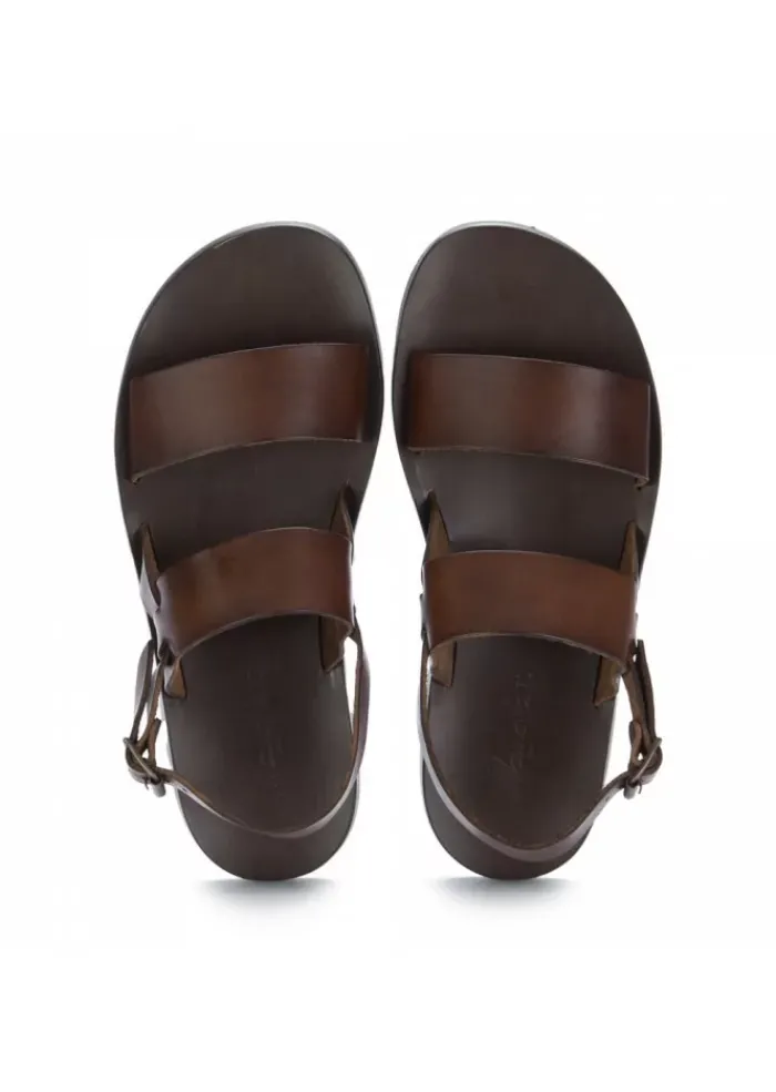 MANOVIA 52 | SANDALEN M5026 BRAUN LEDER Discount