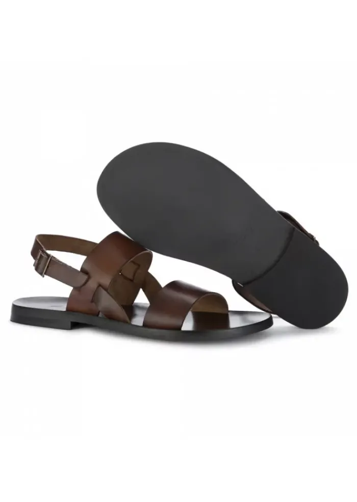 MANOVIA 52 | SANDALEN M5026 BRAUN LEDER Discount