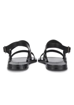 MANOVIA 52 | SANDALEN RIEMEN LEDER SCHWARZ Hot
