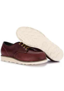 MANOVIA 52 | SCHNÜRSCHUHE COWBOY BORDEAUX Clearance