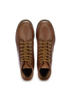MANOVIA 52 | SCHNÜRSTIEFELETTEN COWBOY BRAUN Fashion