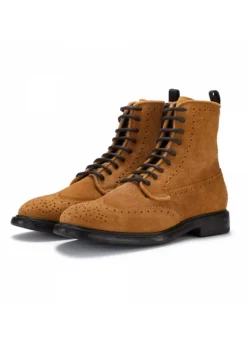 MANOVIA 52 | SCHNÜRSTIEFELETTEN CHALLENGER GELB Sale