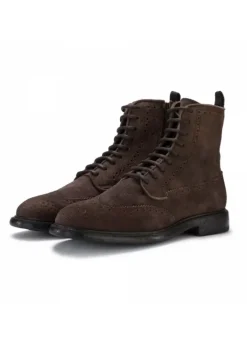MANOVIA 52 | SCHNÜRSTIEFELETTEN CHALLENGER BRAUN Outlet