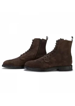 MANOVIA 52 | SCHNÜRSTIEFELETTEN CHALLENGER BRAUN Outlet