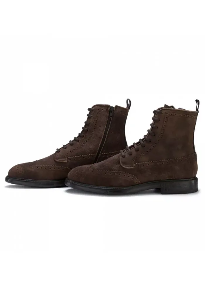 MANOVIA 52 | SCHNÜRSTIEFELETTEN CHALLENGER BRAUN Outlet