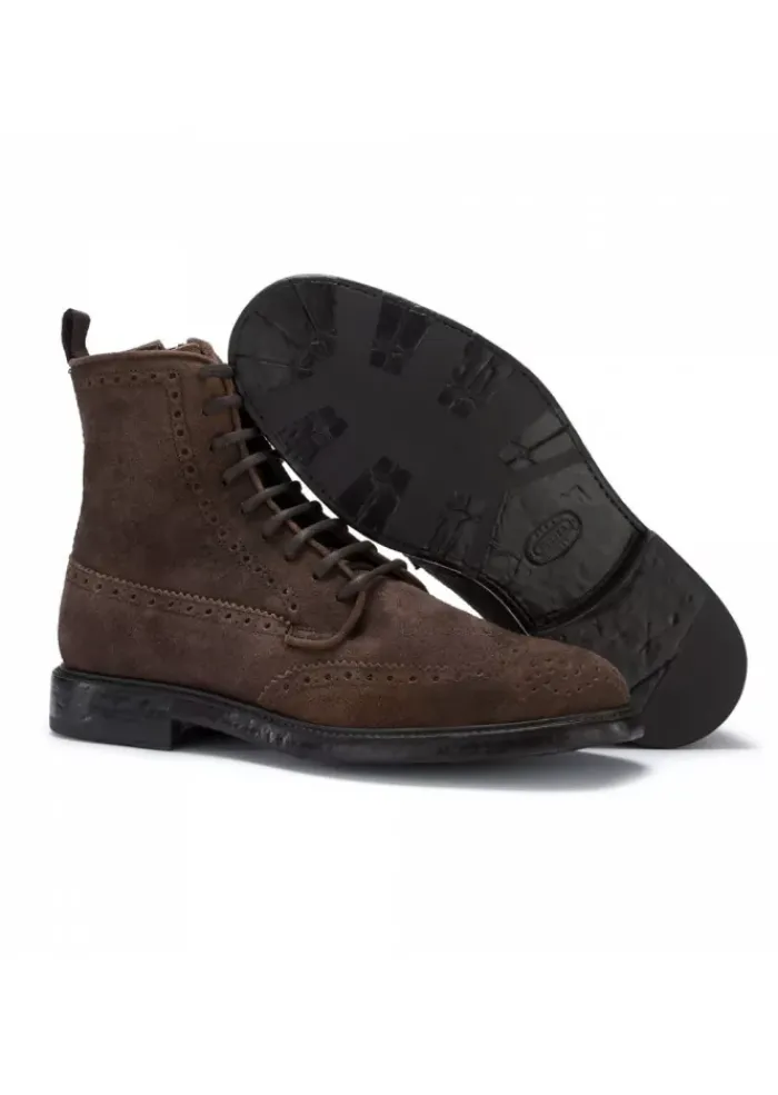 MANOVIA 52 | SCHNÜRSTIEFELETTEN CHALLENGER BRAUN Outlet