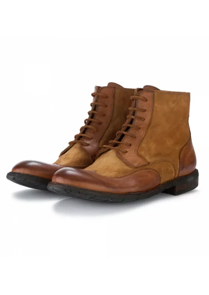 MANOVIA 52 | SCHNÜRSTIEFELETTEN 8572 VELOUR 541 BRAUN Best