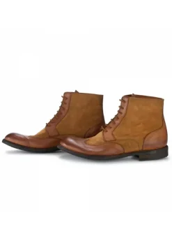 MANOVIA 52 | SCHNÜRSTIEFELETTEN 8572 VELOUR 541 BRAUN Best