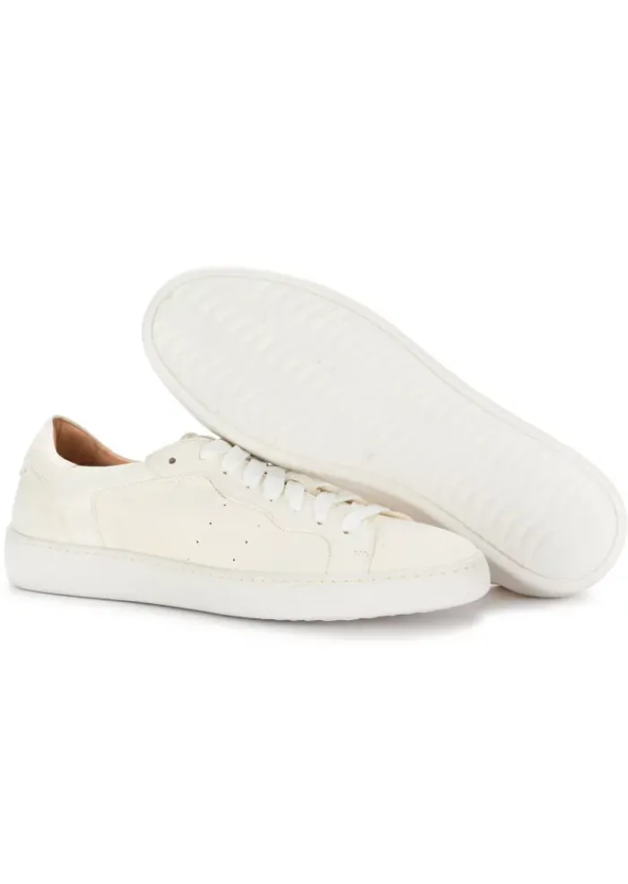 MANOVIA 52 | SNEAKER WATER WILDLEDER WEISS Best