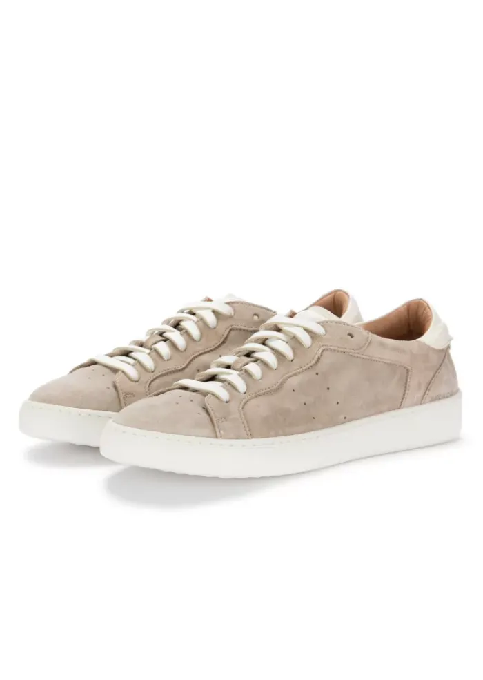 MANOVIA 52 | SNEAKER WATER WILDLEDER BEIGE Best