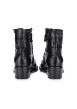 MANOVIA 52 | STIEFELETTEN MIT REISSVERSCHLUSS SCHWARZ Outlet