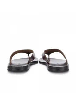 MANOVIA 52 | THONGSANDALEN 8884 BRAUN LEDER Outlet