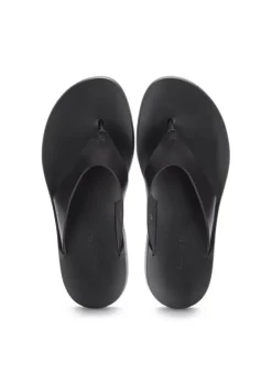MANOVIA 52 | ZEHENSANDALEN LEDER SCHWARZ Outlet