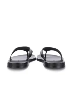 MANOVIA 52 | ZEHENSANDALEN LEDER SCHWARZ Outlet