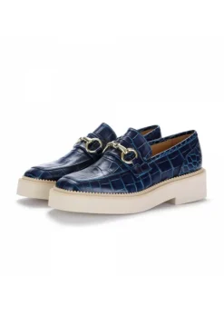 MANOVIE TOSCANE | FLACHE SCHUHE FOLLONICA ROYAL BLAU Outlet