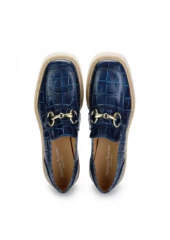 MANOVIE TOSCANE | FLACHE SCHUHE FOLLONICA ROYAL BLAU Outlet