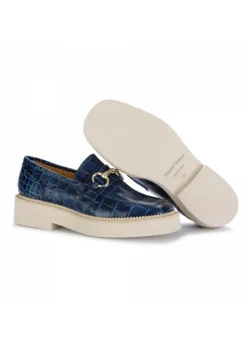 MANOVIE TOSCANE | FLACHE SCHUHE FOLLONICA ROYAL BLAU Outlet