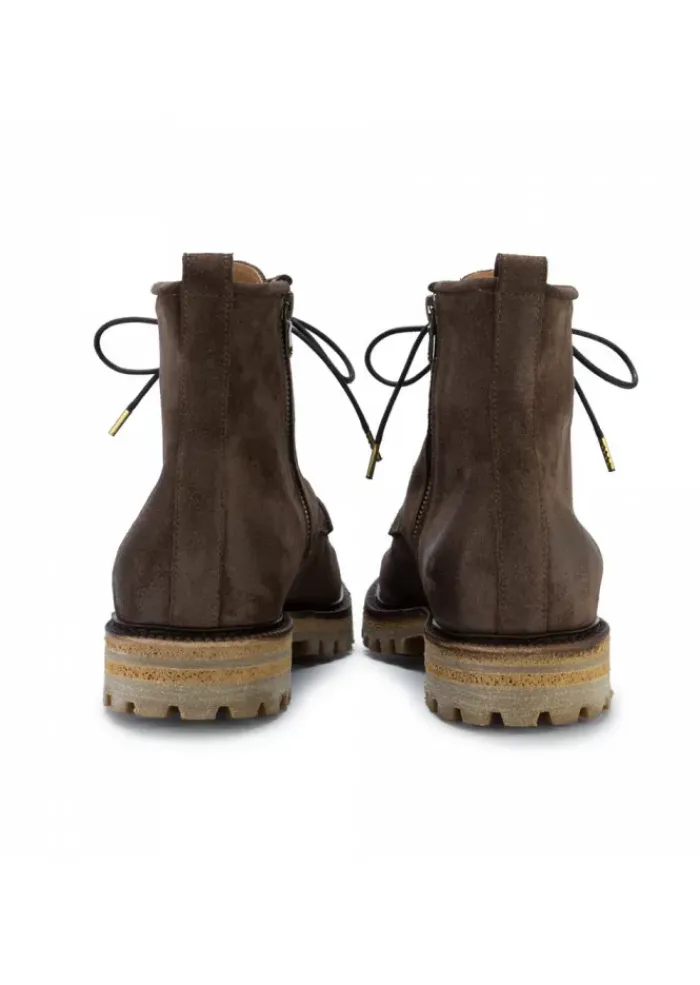 MAN.TO | SCHNÜRSTIEFELETTEN VAIL CROSTA BRAUN Clearance