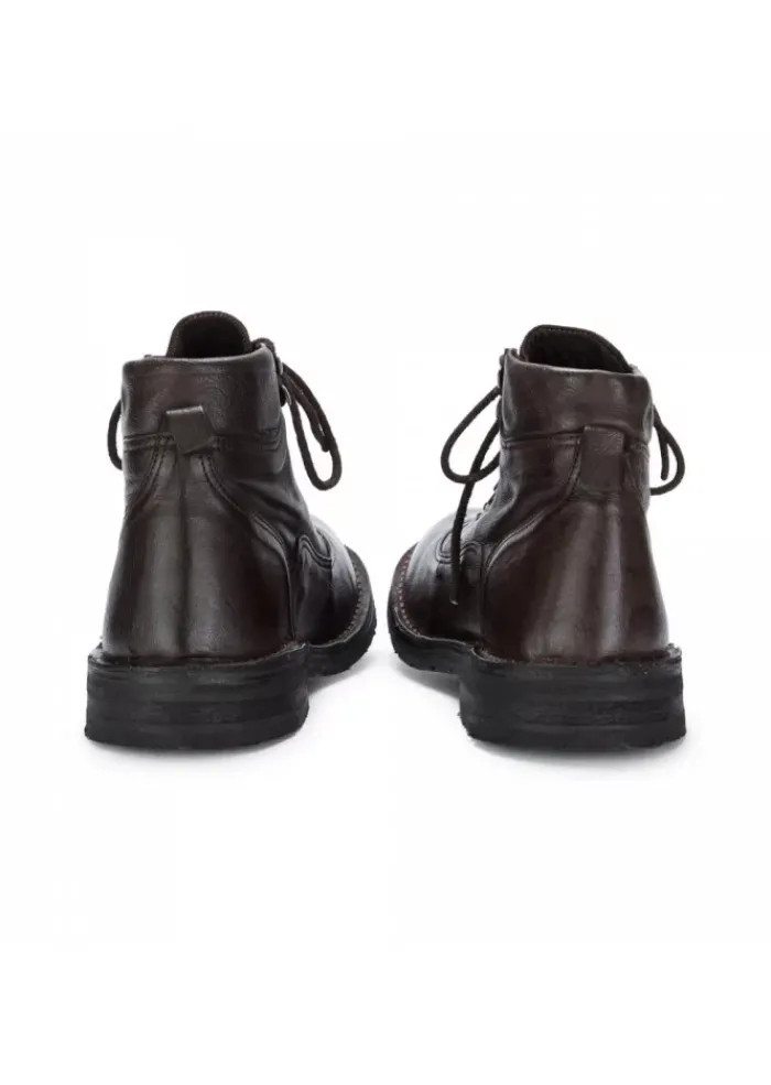 MANUFATTO TOSCANO VINCI | SCHNÜR STIEFELETTEN 910 BRAUN Best