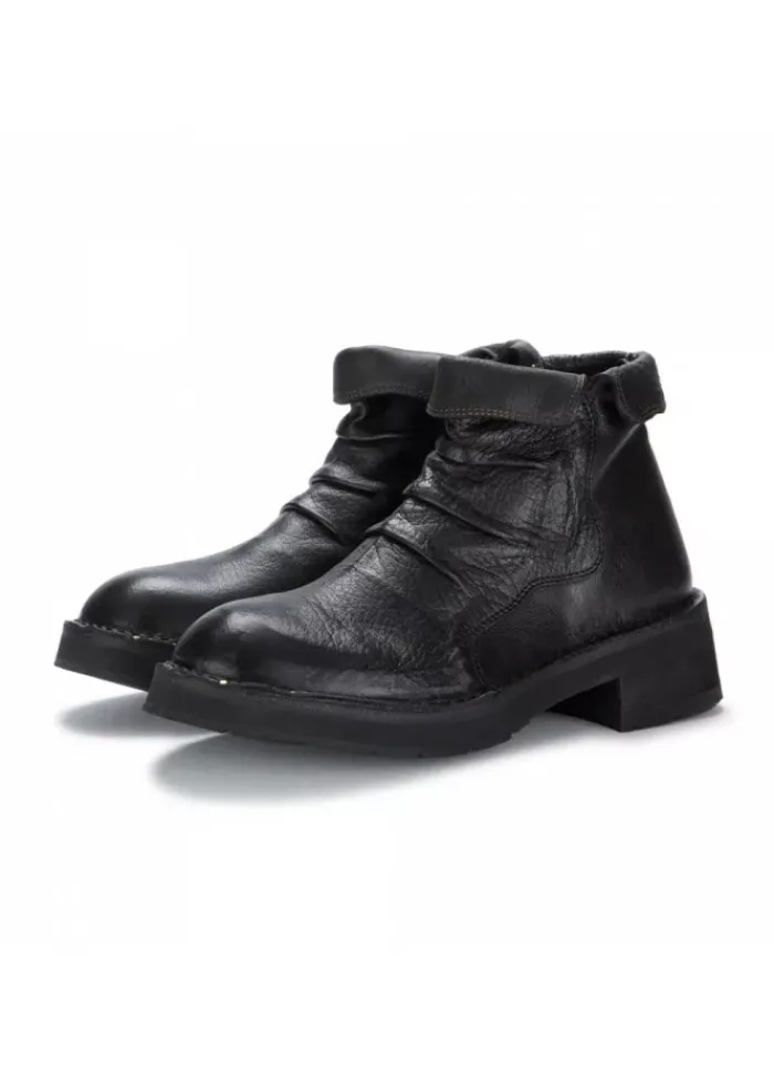 MANUFATTO TOSCANO VINCI | STIEFELETTEN REISSVERSCHLUSS 90 SCHWARZ Outlet