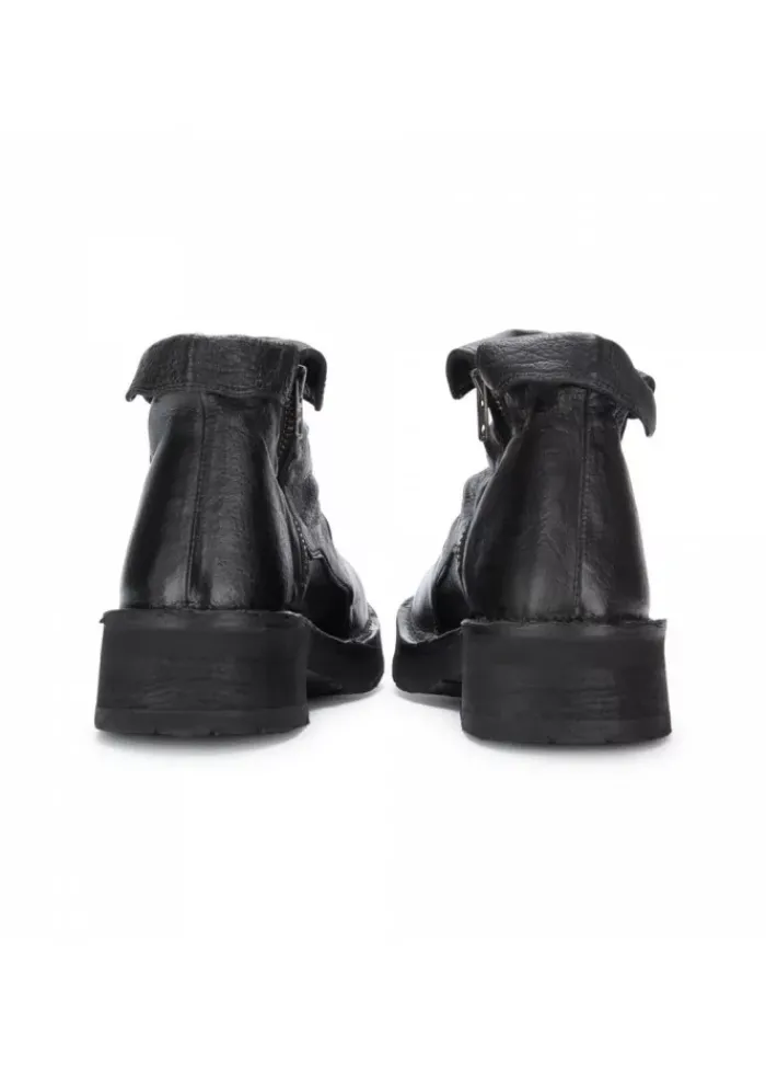 MANUFATTO TOSCANO VINCI | STIEFELETTEN REISSVERSCHLUSS 90 SCHWARZ Outlet