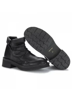 MANUFATTO TOSCANO VINCI | STIEFELETTEN REISSVERSCHLUSS 90 SCHWARZ Outlet
