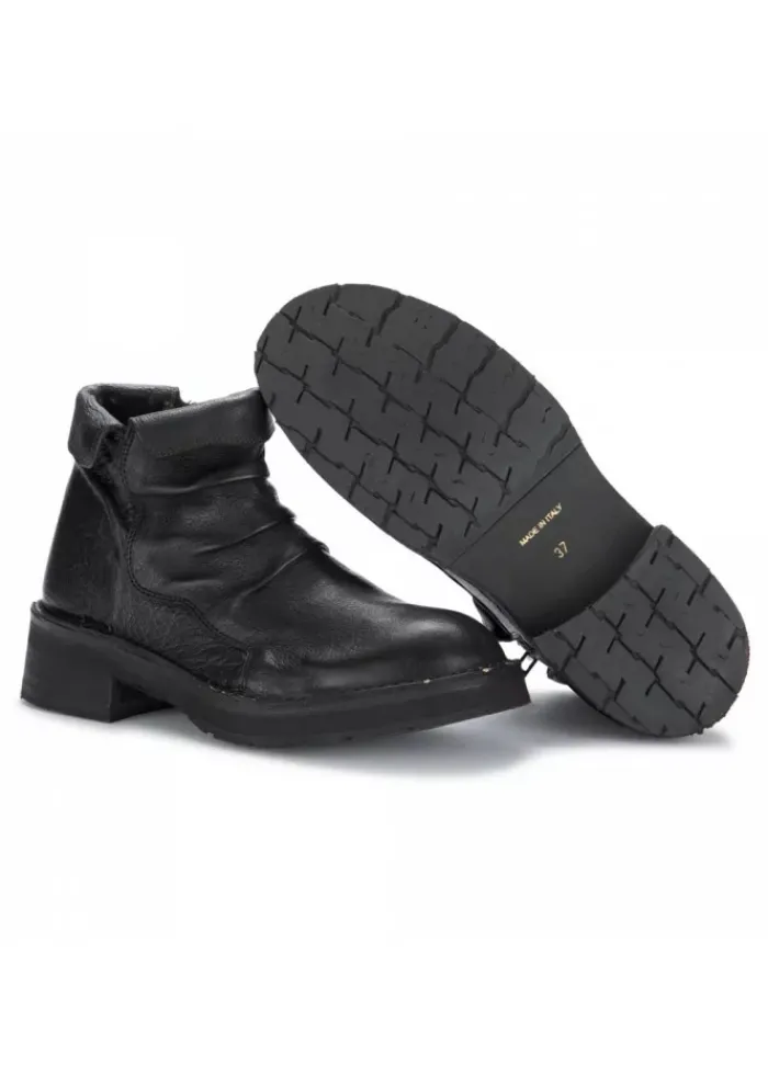 MANUFATTO TOSCANO VINCI | STIEFELETTEN REISSVERSCHLUSS 90 SCHWARZ Outlet